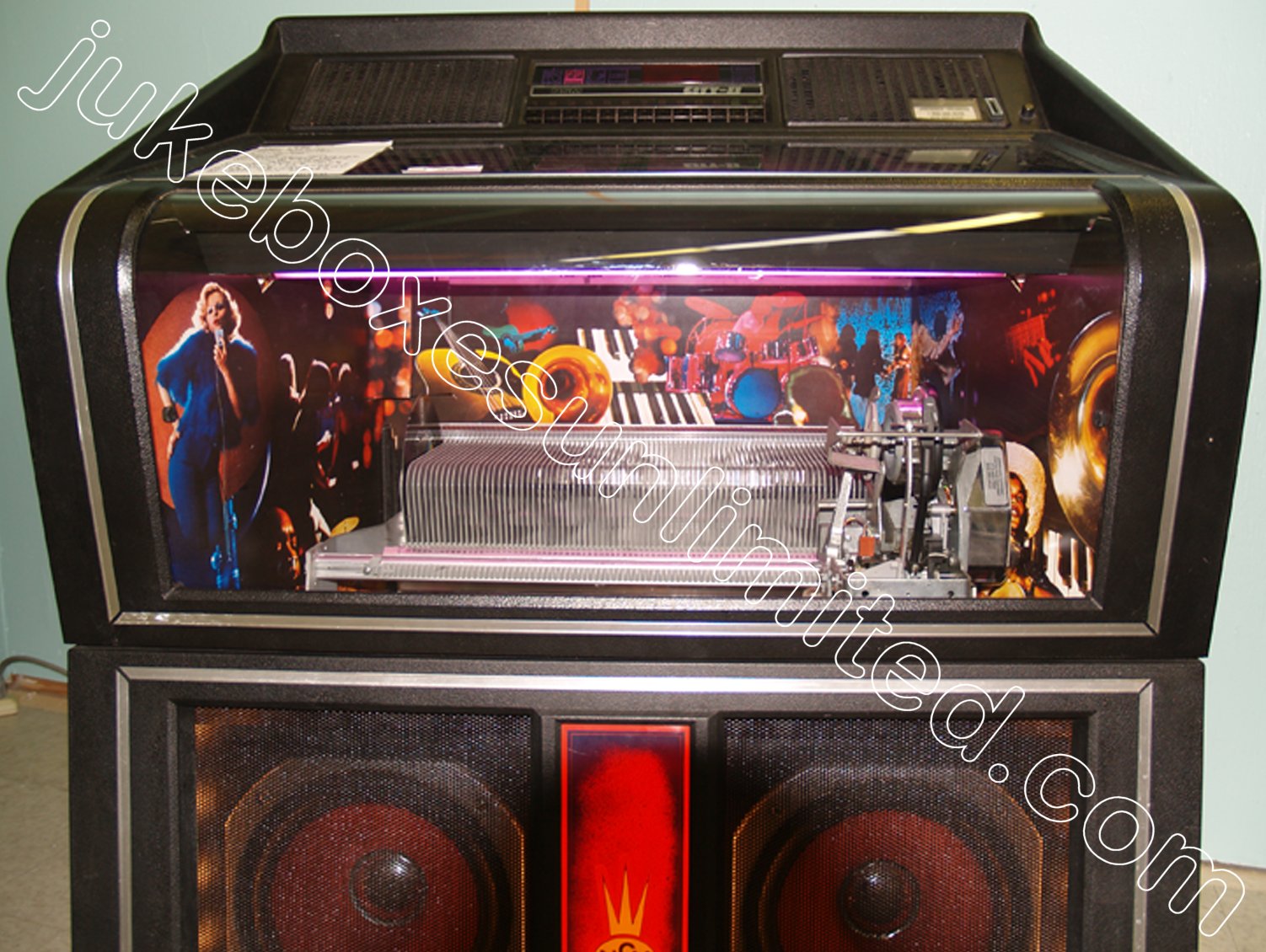 1986 NSM "City II" Jukebox For Sale